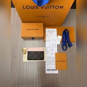 Louis Vuitton LV Charms Card Holder